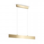 Step - LED Gold Slim Linear Profile 4000K