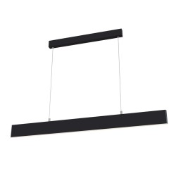 Step - Black Slim LED Linear Profile 3000K