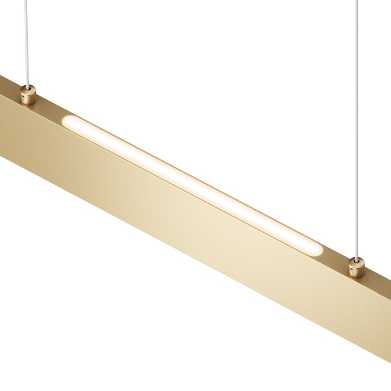 Maytoni-P010PL-L23G3K - Step - LED Gold Slim Linear Profile