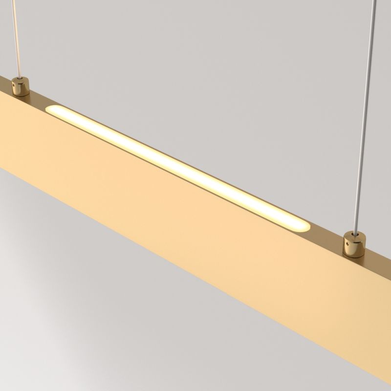 Maytoni-P010PL-L23G3K - Step - LED Gold Slim Linear Profile