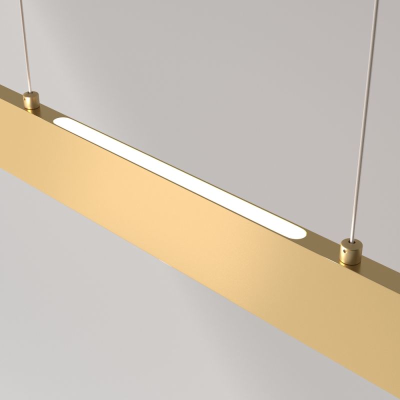 Maytoni-P010PL-L30G3K - Step - LED Gold Slim Linear Profile