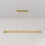 Step - LED Gold Slim Linear Profile 3000K