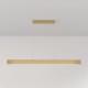 Maytoni-P010PL-L30G3K - Step - LED Gold Slim Linear Profile