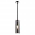 Gioia -  Chrome Pendant with Galvanized Mirrored Chrome Glass Gioia -  Chrome Pendant with Galvanized Mirrored Chrome Glass