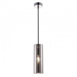 Gioia -  Chrome Pendant with Galvanized Mirrored Chrome Glass Gioia -  Chrome Pendant with Galvanized Mirrored Chrome Glass