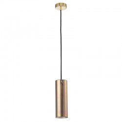 Gioia - Gold Pendant with Galvanized Mirrored Gold Glass Gioia - Gold Pendant with Galvanized Mirrored Gold Glass
