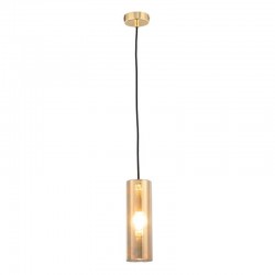 Gioia - Gold Pendant with Galvanized Mirrored Gold Glass Gioia - Gold Pendant with Galvanized Mirrored Gold Glass
