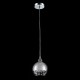 Maytoni-P012-PL-01-N - Iceberg - Clear & Mirrored Glass with Crystal Pendant