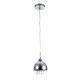 Maytoni-P012-PL-01-N - Iceberg - Clear & Mirrored Glass with Crystal Pendant