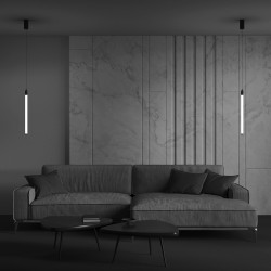 Ray - Black & White LED Pendant 10W Ray - Black & White LED Pendant 10W