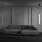 Ray - Black & White LED Pendant 20W Ray - Black & White LED Pendant 20W