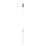 Ray - Matt Gold & White LED Pendant 20W Ray - Matt Gold & White LED Pendant 20W