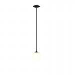 Luna - Black & White LED Recessed Pendant ∅ 10 cm 3000K Luna - Black & White LED Recessed Pendant ∅ 10 cm 3000K