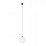 Luna - Black & White LED Pendant ∅ 20 cm 3000K Luna - Black & White LED Pendant ∅ 20 cm 3000K