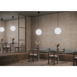 Luna - Black & White LED Pendant ∅ 20 cm 3000K Luna - Black & White LED Pendant ∅ 20 cm 3000K