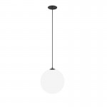 Luna - Black & White LED Recessed Pendant ∅ 20 cm 4000K Luna - Black & White LED Recessed Pendant ∅ 20 cm 4000K