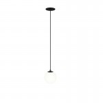 Luna - Black & White LED Recessed Pendant ∅ 10 cm 4000K Luna - Black & White LED Recessed Pendant ∅ 10 cm 4000K