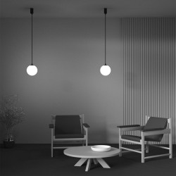 Luna - Black & White LED Pendant ∅ 20 cm 4000K Luna - Black & White LED Pendant ∅ 20 cm 4000K