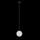 Maytoni-P039PL-5W4K-20INS-B - Luna - Black & White LED Recessed Pendant ∅ 20 cm 4000K
