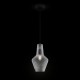Ceiling Lights - Tommy - Clear Textured Glass Small Pendant Maytoni-P040PL-01B - Tommy - Clear Textured Glass Small Pendant