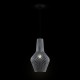 Ceiling Lights - Tommy - Smoky Textured Glass Small Pendant Maytoni-P042PL-01B - Tommy - Smoky Textured Glass Small Pendant