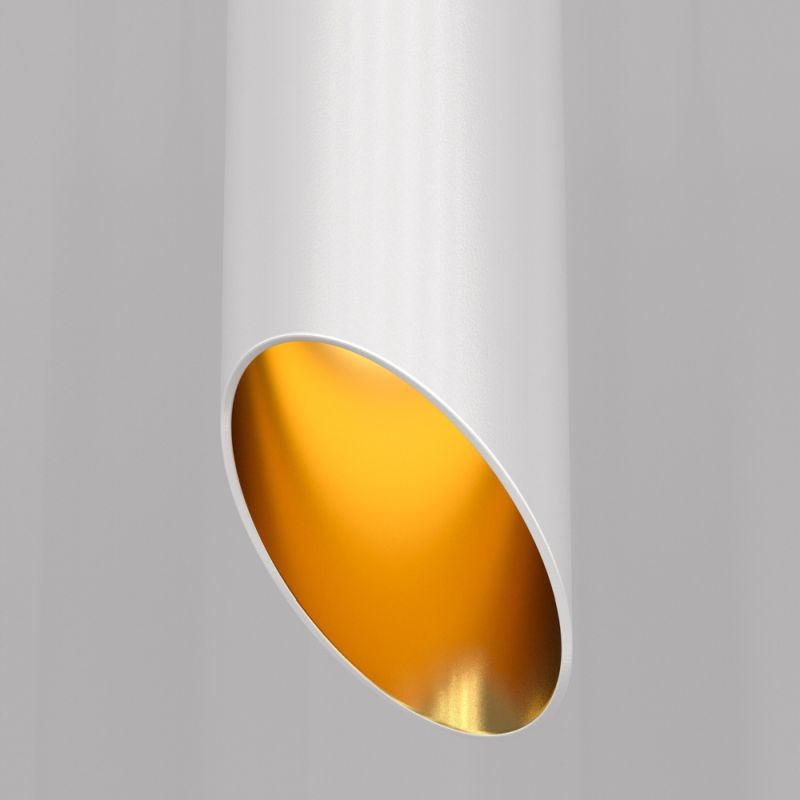 Maytoni-P044PL-01-40GU10-W - Lipari - White & Gold Pendant