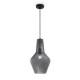 Ceiling Lights - Tommy - Smoky Textured Glass Big Pendant Maytoni-P046PL-01B - Tommy - Smoky Textured Glass Big Pendant