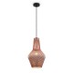 Ceiling Lights - Tommy - Copper Textured Glass Big Pendant Maytoni-P056PL-01B - Tommy - Copper Textured Glass Big Pendant