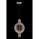 Ceiling Lights - Rueca - Decorative Glass & Matt Nickel Single Pendant Maytoni-P060PL-01N - Rueca - Decorative Glass & Matt Nickel Single Pendant