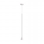 Arrow - White Pendant