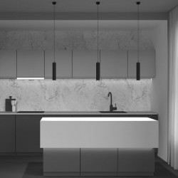 Focus - Black Pendant