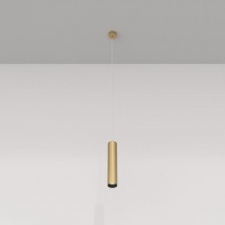 Focus - Matt Gold Pendant Focus - Matt Gold Pendant