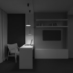 Plato - Black LED Pendant 12W Plato - Black LED Pendant 12W