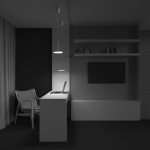 Plato - White LED Pendant 12W Plato - White LED Pendant 12W