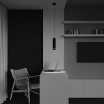 Orlo - Black LED Pendant 4000K Orlo - Black LED Pendant 4000K