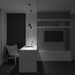 Efir - Black LED Pendant 15W Efir - Black LED Pendant 15W