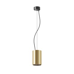 Efir - Matt Gold & Black LED Pendant 25W Efir - Matt Gold & Black LED Pendant 25W