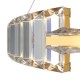 Maytoni-P097PL-L36G4K - Krone - Gold LED Pendant with Crystal Ø 62 cm