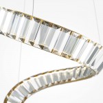 Krone - Brass LED Pendant with Crystal Krone - Brass LED Pendant with Crystal