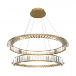 Krone - Gold LED Pendant with Crystal Krone - Gold LED Pendant with Crystal