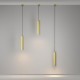 Ceiling Lights - Calipso - Ribbed Brass Pendant Maytoni-P106PL-01-GU10-BS - Calipso - Ribbed Brass Pendant