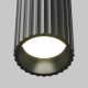 - Calipso - Ribbed Black Pendant Maytoni-P106PL-01-GU10-B - Calipso - Ribbed Black Pendant