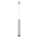- Calipso - Ribbed White Pendant Maytoni-P106PL-01-GU10-W - Calipso - Ribbed White Pendant