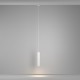 - Calipso - Ribbed White Pendant Maytoni-P106PL-01-GU10-W - Calipso - Ribbed White Pendant