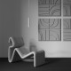 - Calipso - Ribbed White Pendant Maytoni-P106PL-01-GU10-W - Calipso - Ribbed White Pendant