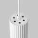 - Calipso - Ribbed White Pendant Maytoni-P106PL-01-GU10-W - Calipso - Ribbed White Pendant