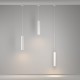 - Calipso - Ribbed White Pendant Maytoni-P106PL-01-GU10-W - Calipso - Ribbed White Pendant