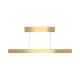 - Euphoria - Brass CCT Linear Profile Maytoni-P109PL-36W2.7-6K-BS - Euphoria - Brass CCT Linear Profile