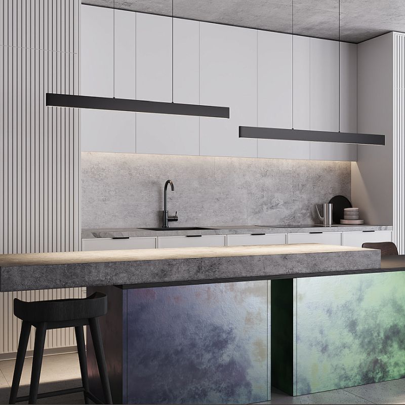 - Euphoria - Black CCT Linear Profile Maytoni-P109PL-36W2.7-6K-B - Euphoria - Black CCT Linear Profile