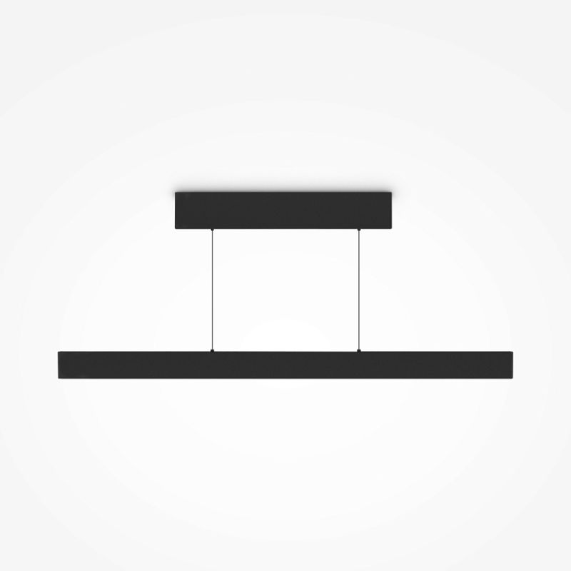 - Euphoria - Black CCT Linear Profile Maytoni-P109PL-36W2.7-6K-B - Euphoria - Black CCT Linear Profile